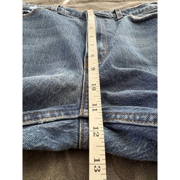 Abercrombie & Fitch Women's The 90's Straight Ultra High Rise Jeans 27 Med Wash - Picture 12 of 13